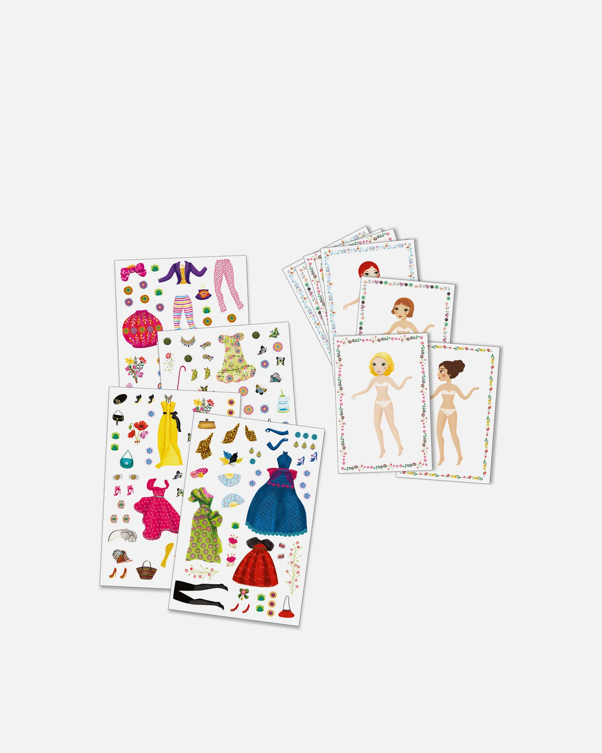 Massive Fashion Sticker Book