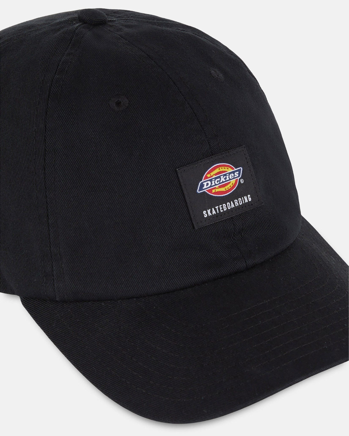 Black Hardwick Baseball Cap