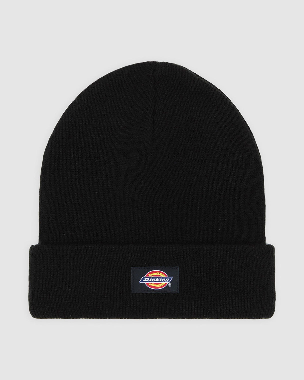 Black Gibsland Ribbed Beanie