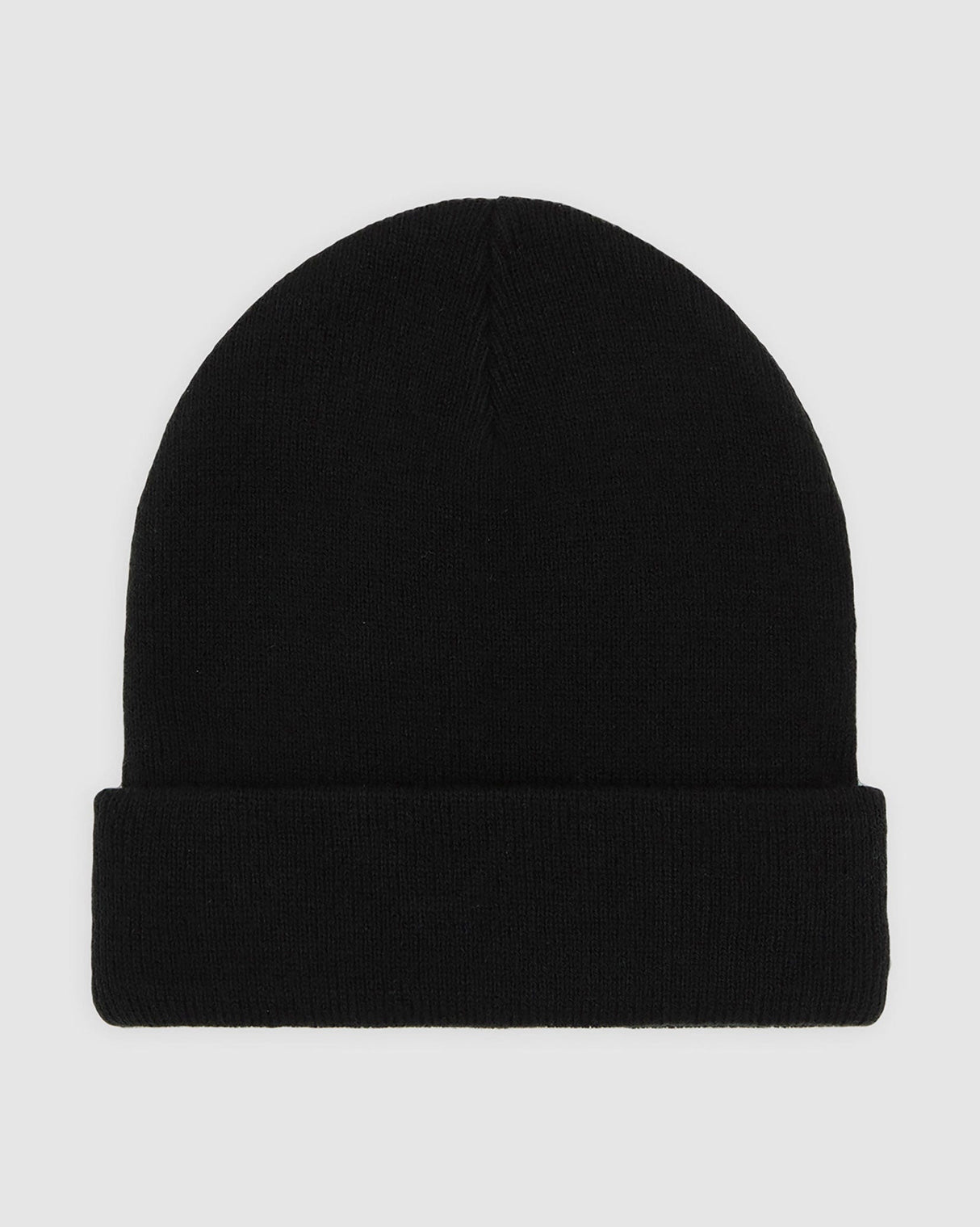Black Gibsland Ribbed Beanie
