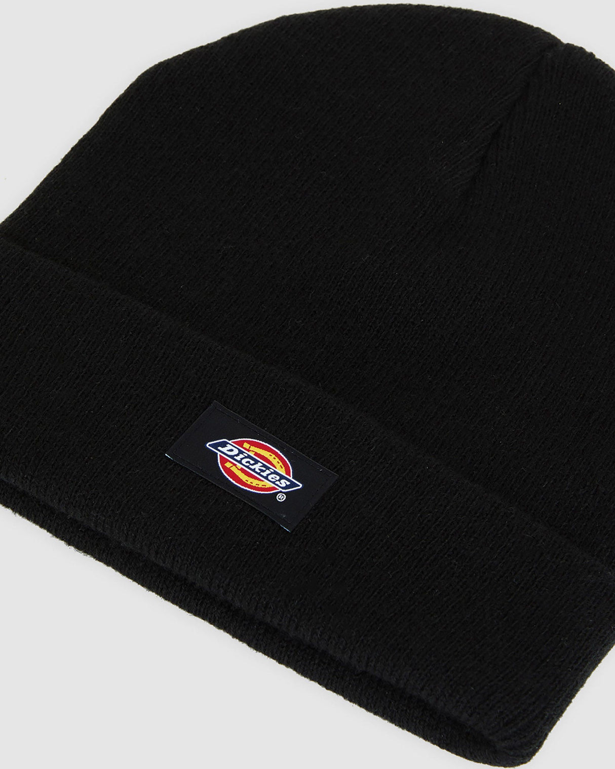 Black Gibsland Ribbed Beanie