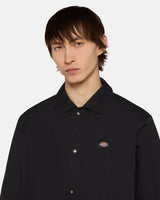 Black Oakport Coach Jacket