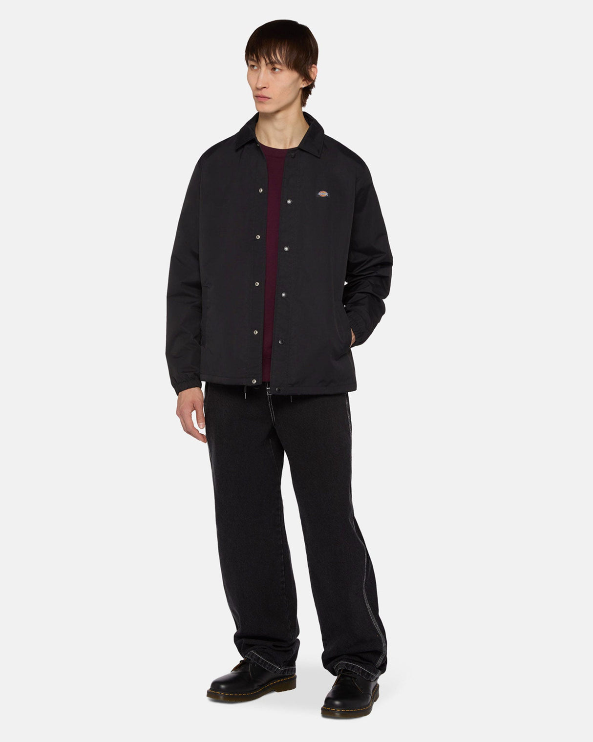 Black Oakport Coach Jacket