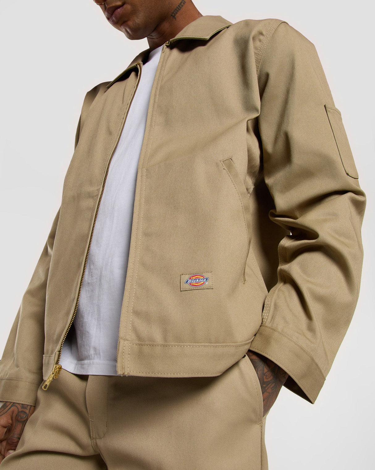 Khaki Eisenhower Jacket