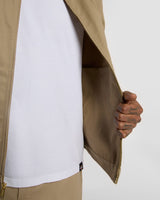 Khaki Eisenhower Jacket