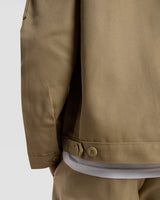 Khaki Eisenhower Jacket