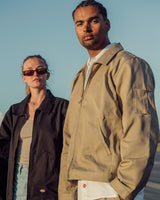 Khaki Eisenhower Jacket