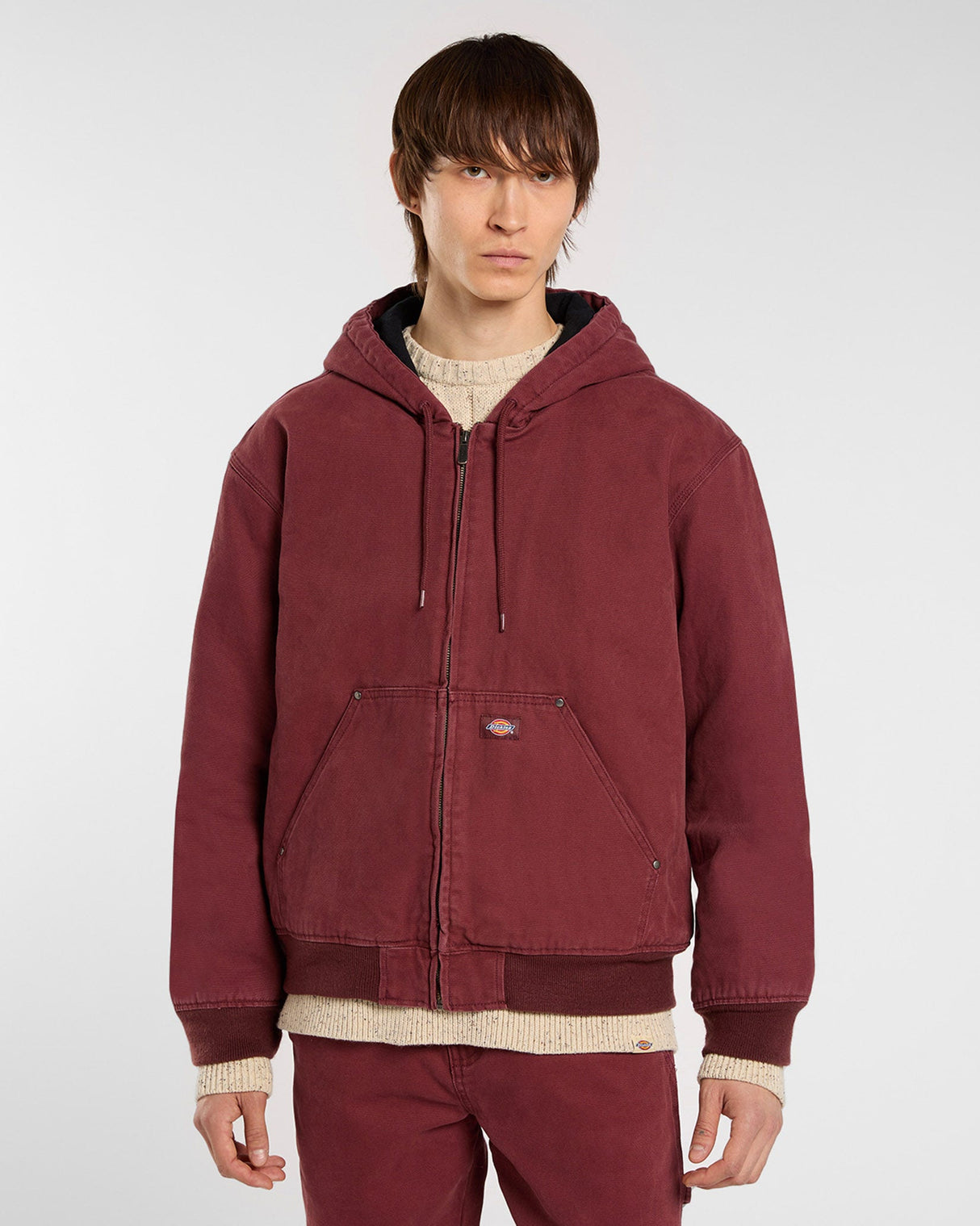 Andorra-Hilham-Hooded-Canvas-Jacket