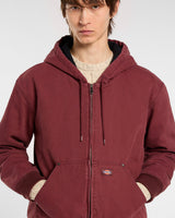 Andorra Hilham Hooded Canvas Jacket