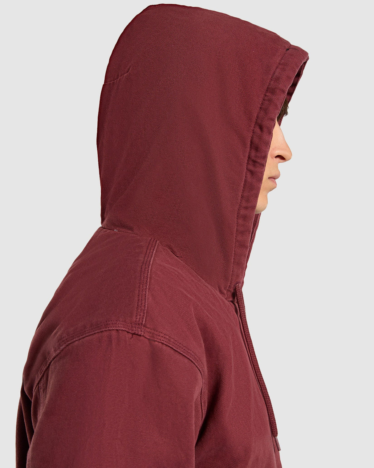 Andorra Hilham Hooded Canvas Jacket