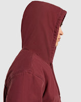 Andorra Hilham Hooded Canvas Jacket