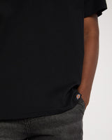 Black Circle Graphic T-Shirt