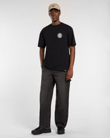 Black Circle Graphic T-Shirt