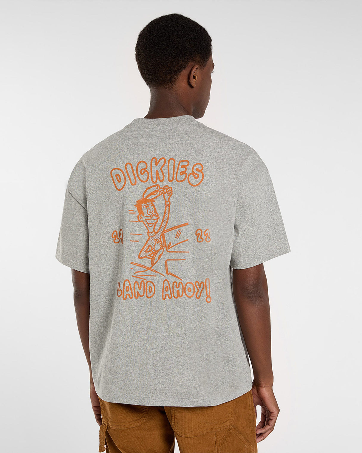 Grey-Melange-Decartuville-T-Shirt