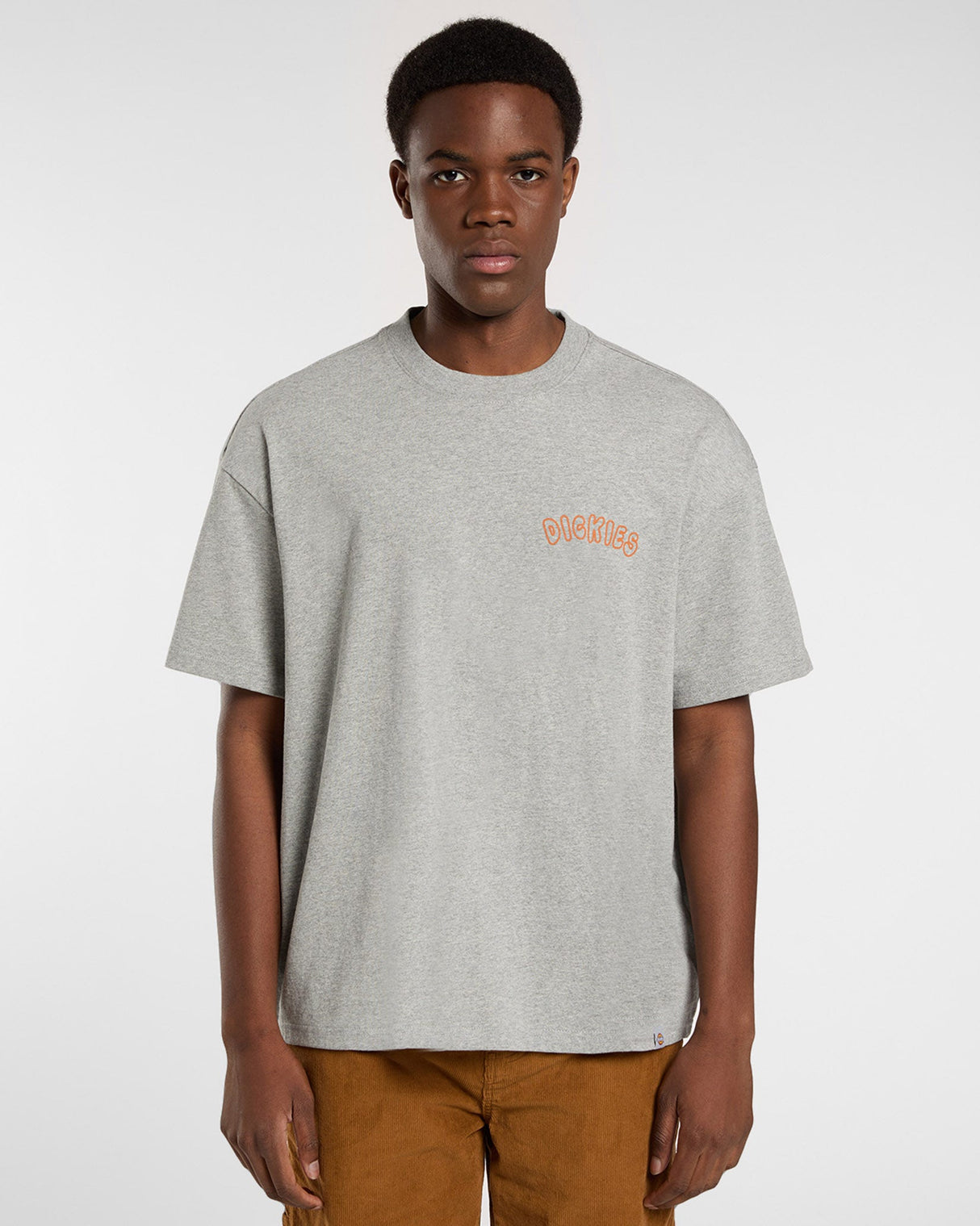 Grey-Melange-Decartuville-T-Shirt