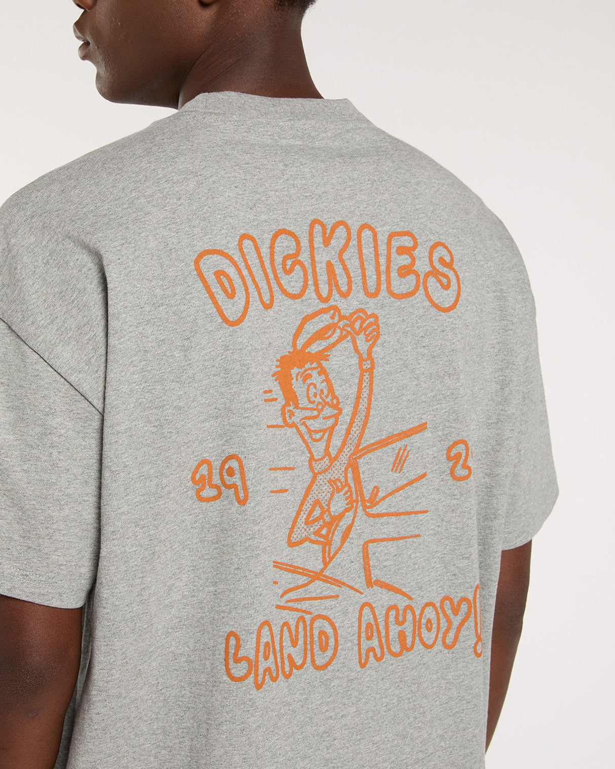 Grey Melange Decartuville T-Shirt