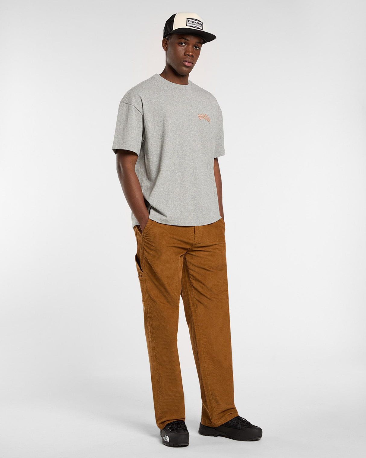 Grey Melange Decartuville T-Shirt