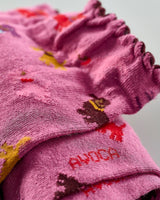 Dog-Print-Ankle-Socks