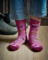 Dog Print Ankle Socks