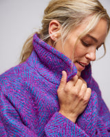 Reflection Light Donegal Wool & Mohair Coat