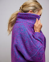 Reflection Light Donegal Wool & Mohair Coat