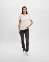 Snow White Drea Embroidered Heart T-Shirt