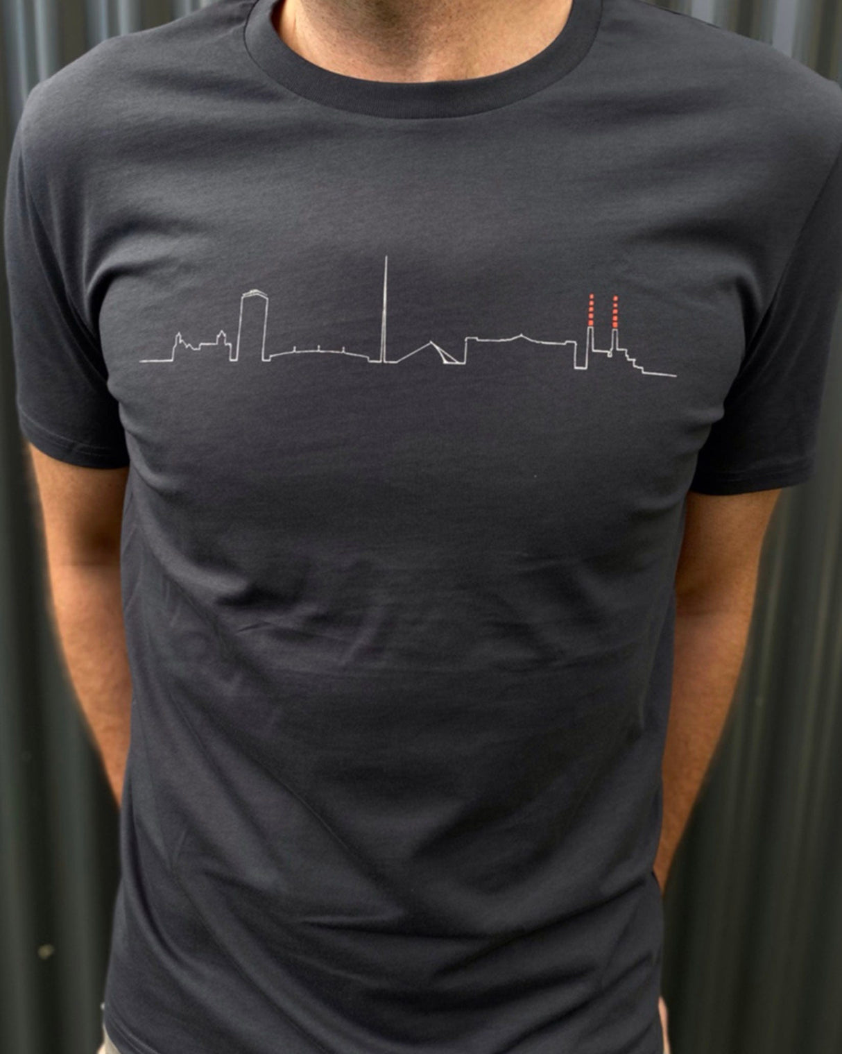 Dublin Skyline Organic Cotton T-Shirt