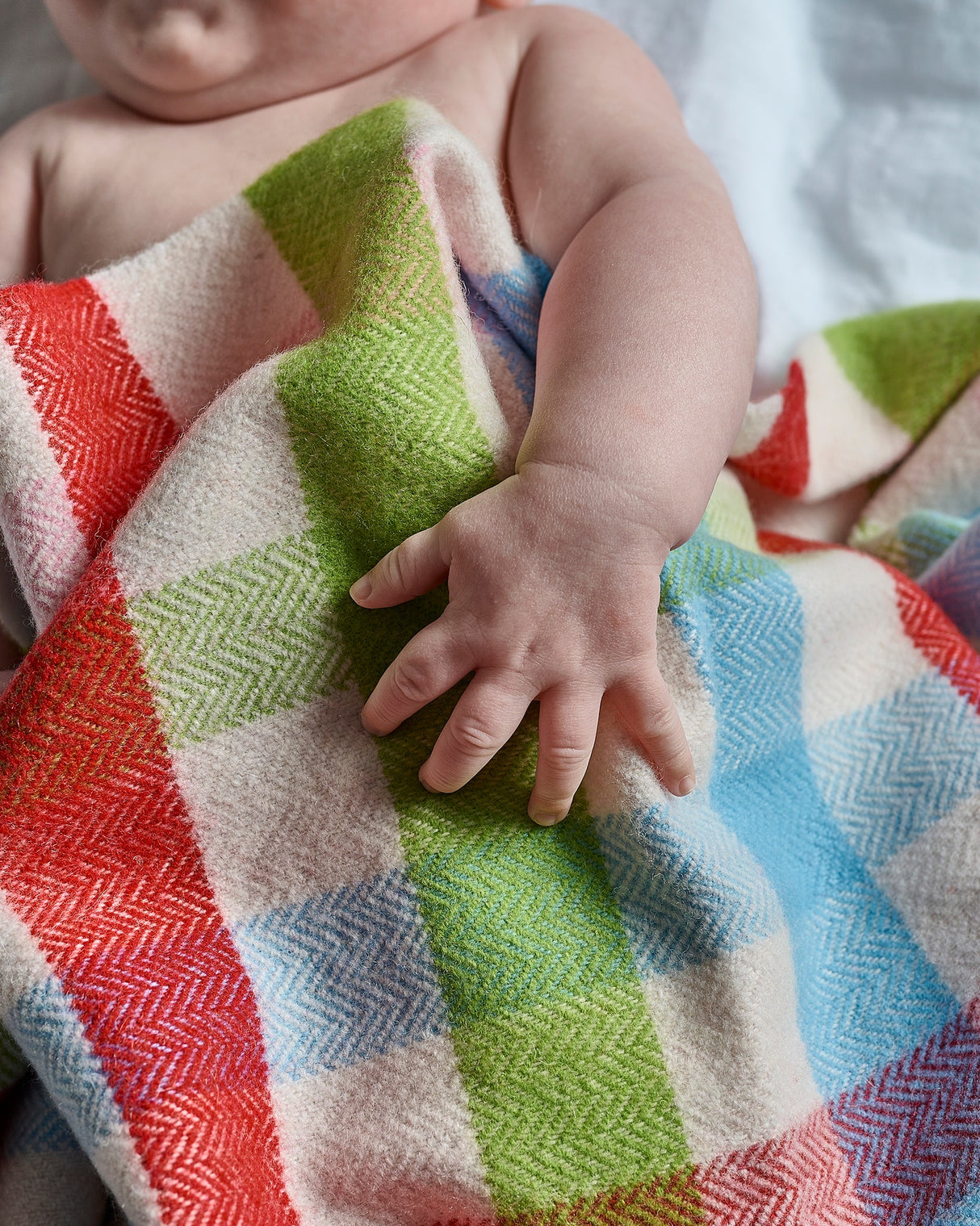 Dublin Cashmere Blend Baby Blanket