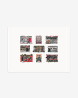 Dublin-Pubs-Collection-Print