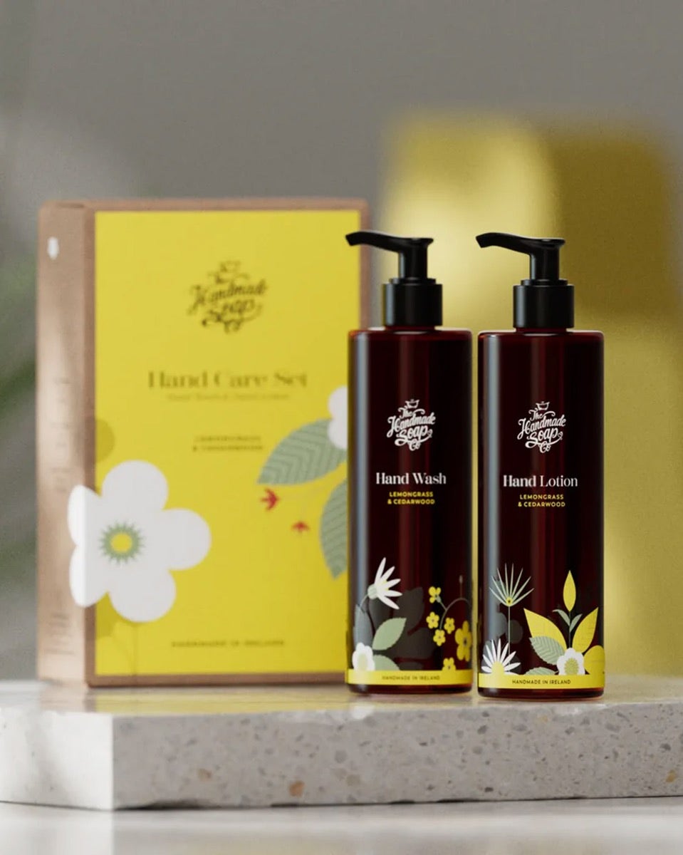 Lemongrass & Cedarwood Hand Care Gift Set
