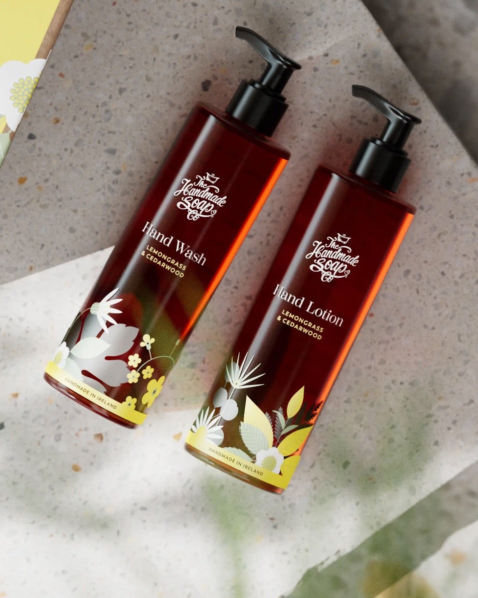 Lemongrass & Cedarwood Hand Care Gift Set