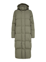 Dusky Green Nita Recycled Down Coat