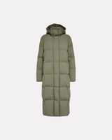Dusky Green Nita Recycled Down Coat