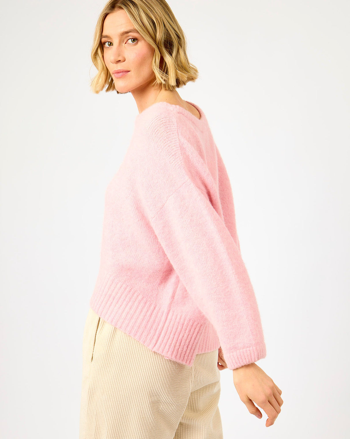 Cotton Candy East Pullover