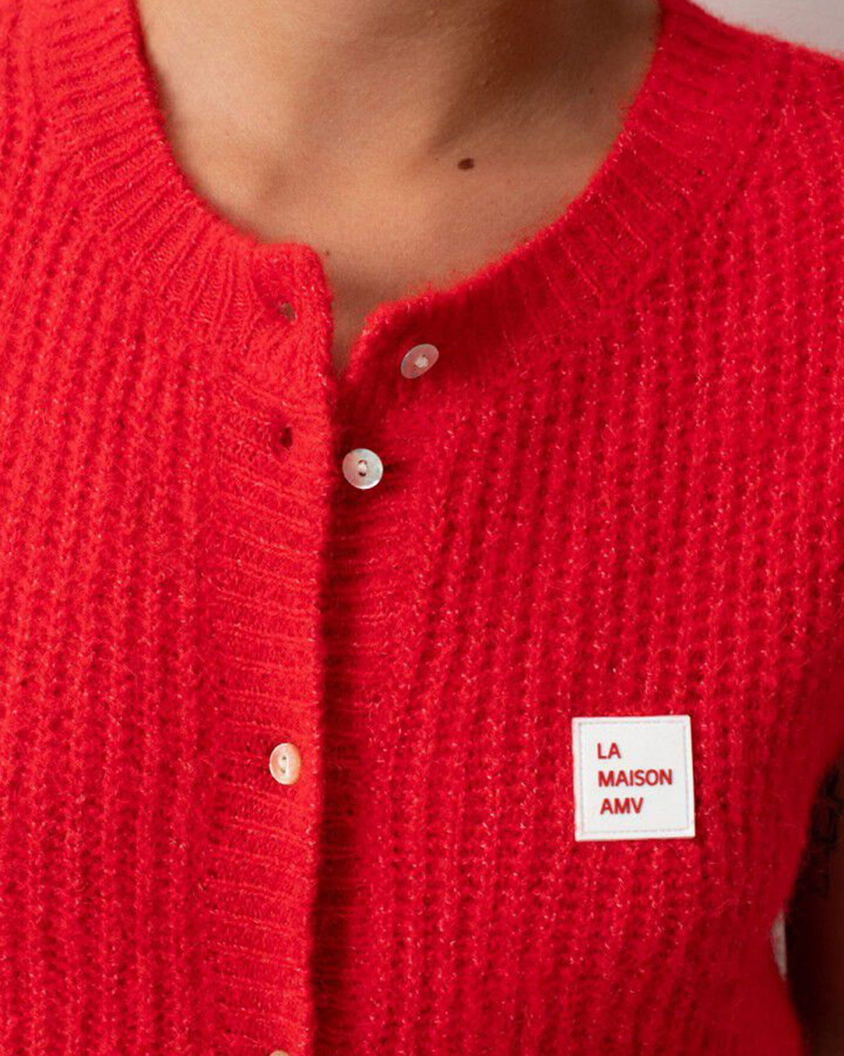 Chili Pepper East Cardigan Vest