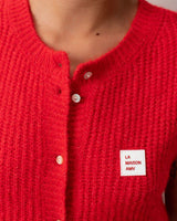 Chili Pepper East Cardigan Vest