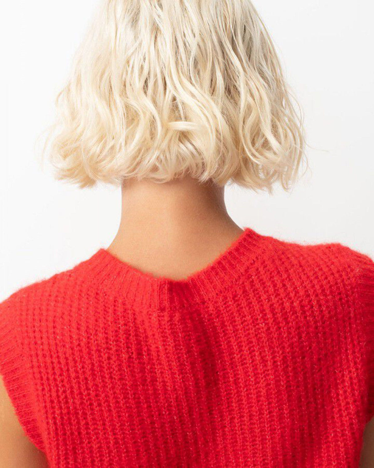 Chili Pepper East Cardigan Vest