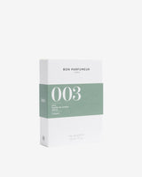 Eau de Parfum 003 - Yuzu, Violet Leaves, Vetiver