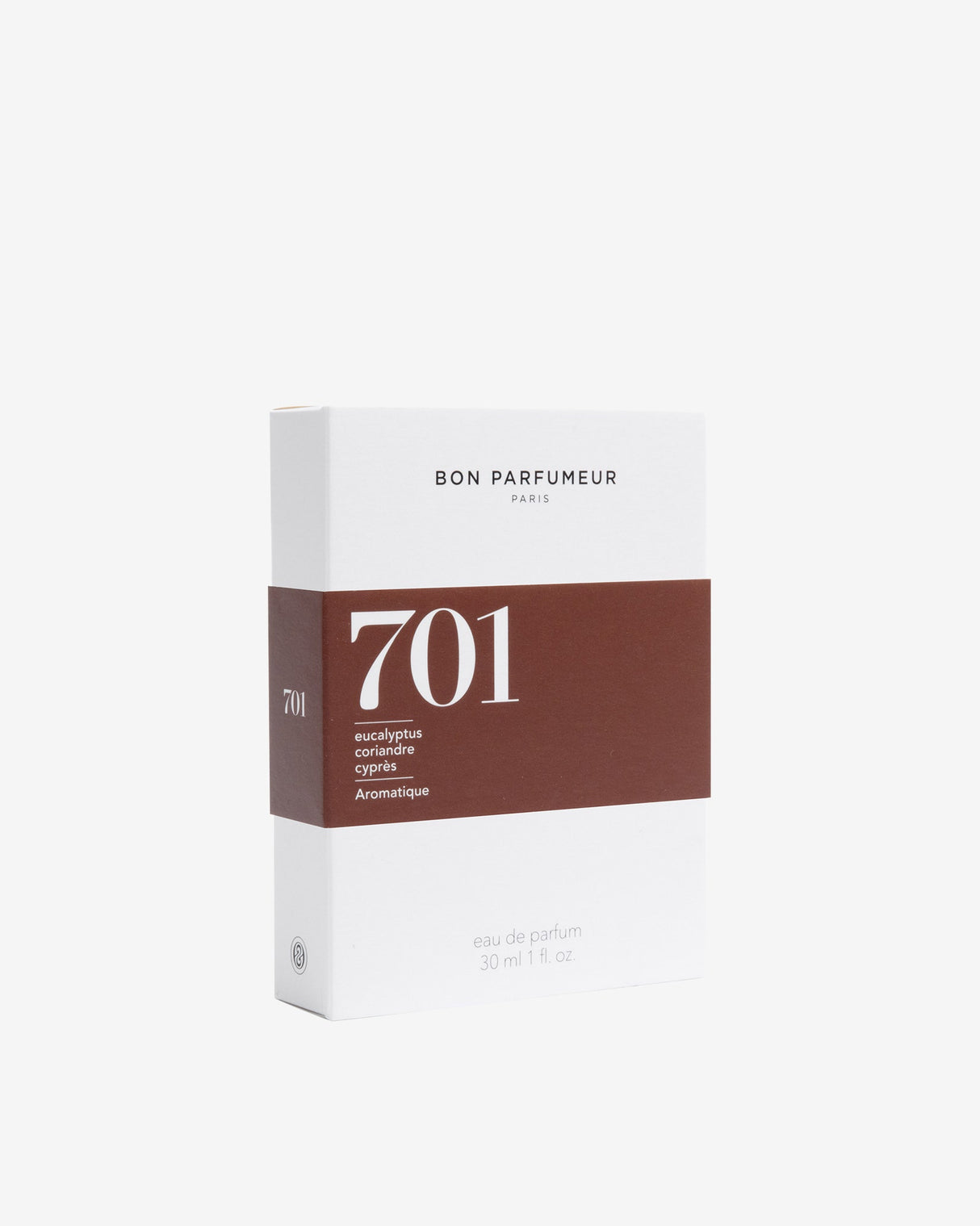 Eau de Parfum 701 - Eucalyptus, Coriander, Cypress