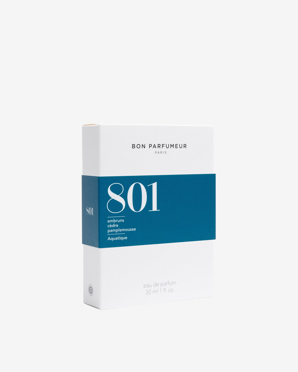 Eau de Parfum 801 - Sea Spray, Cedar, Grapefruit
