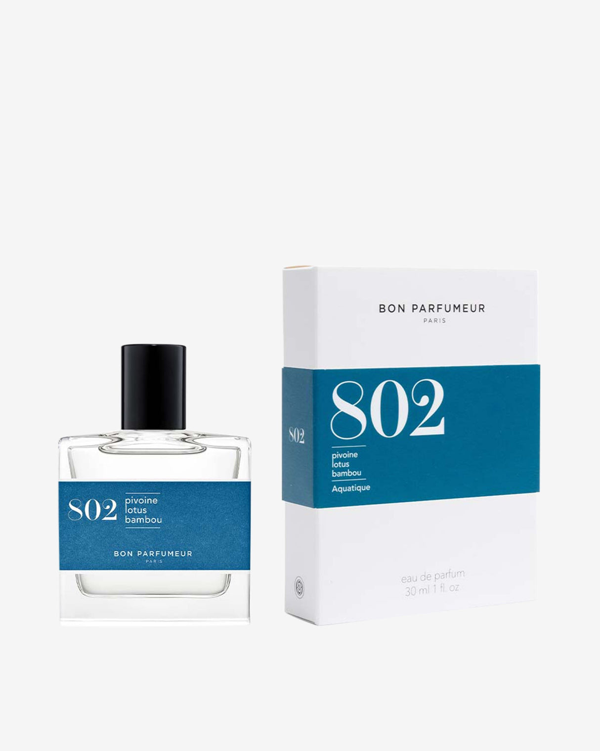 Eau de Parfum 802 - Peony, Lotus, Bamboo
