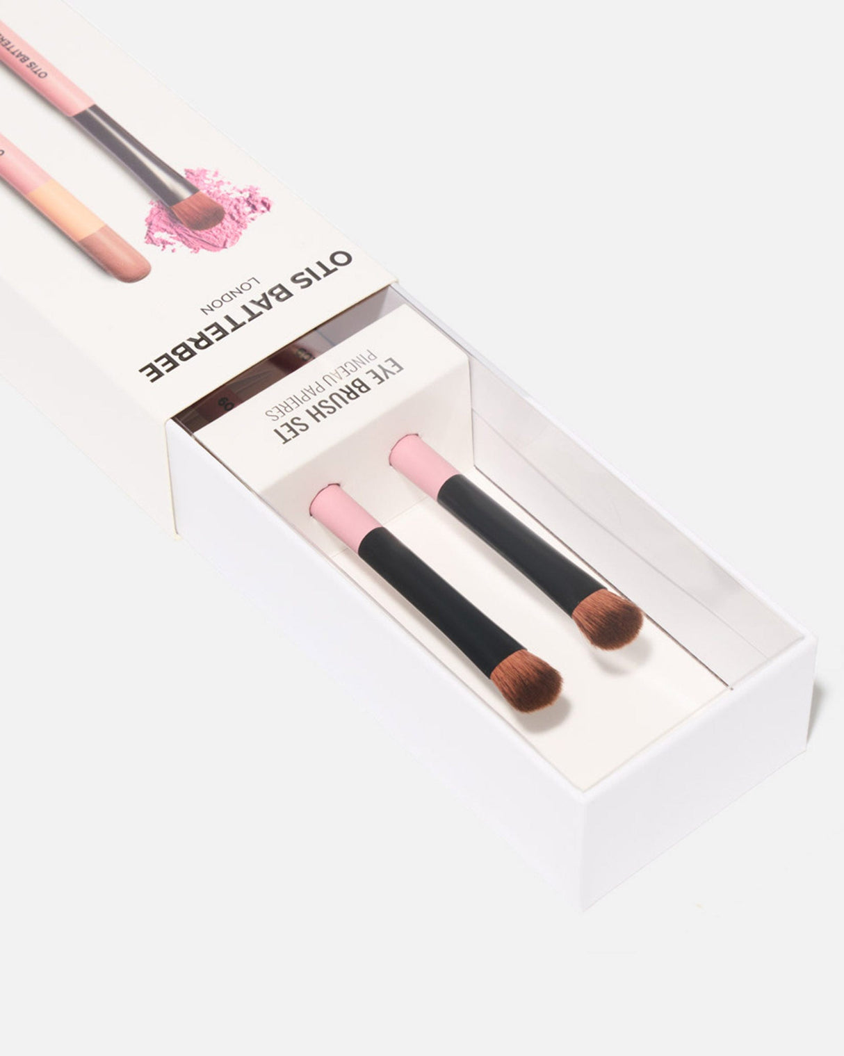 109 & 110 Duo Eye Makeup Brush Set