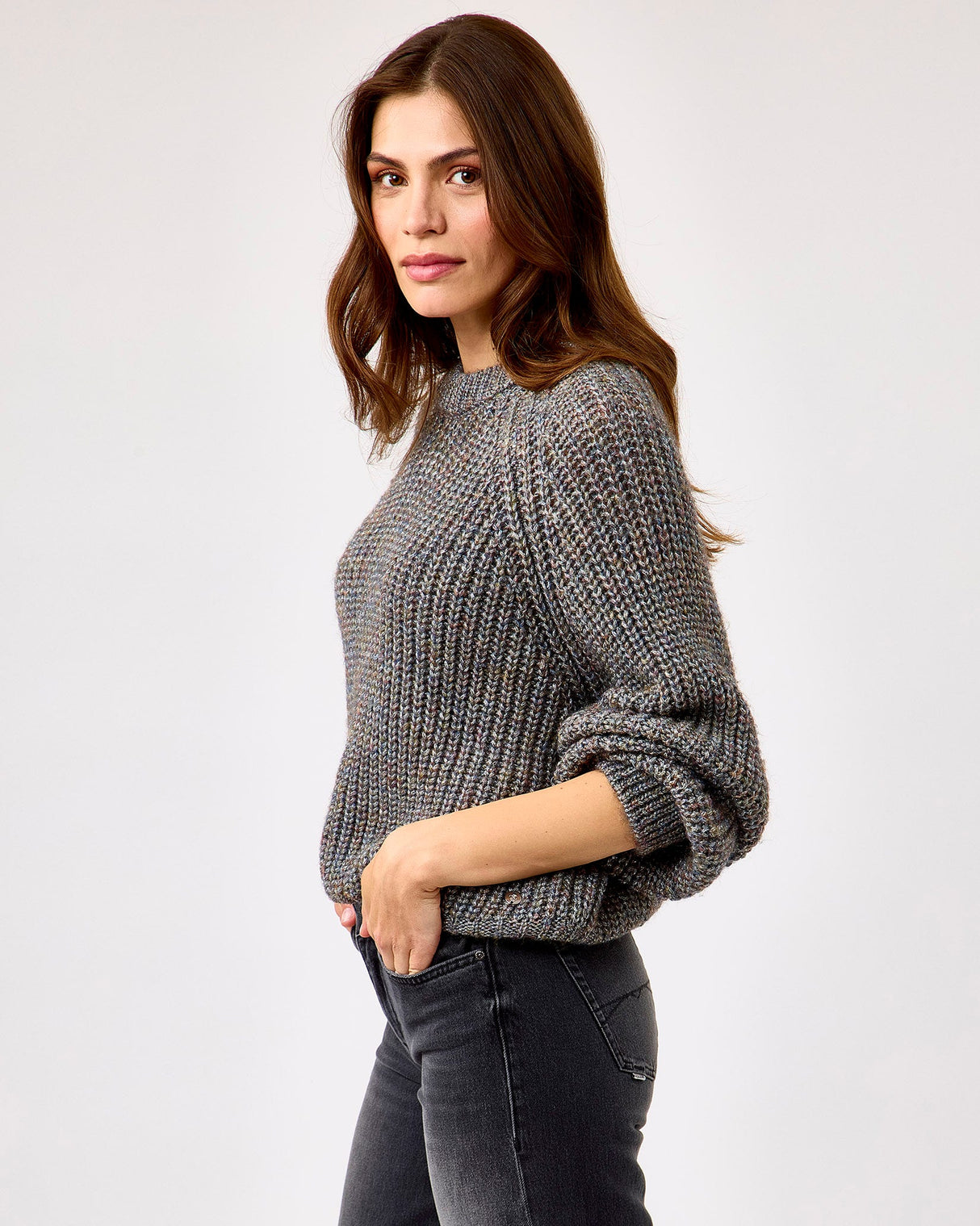 Grey-Shadow-Eda-Ribbed-Knit-Jumper