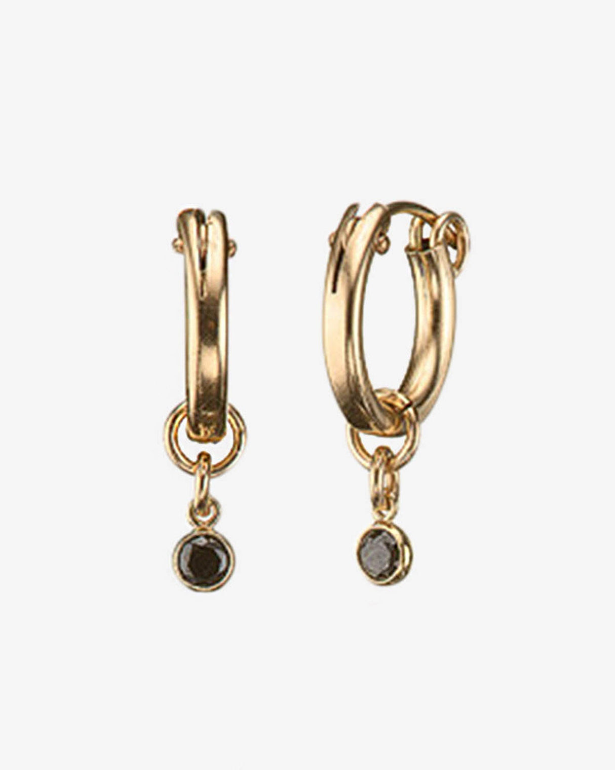 Gold-Filled-Hieroglyph-Huggie-Hoop-Earrings