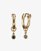 Gold-Filled-Hieroglyph-Huggie-Hoop-Earrings