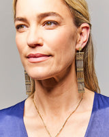 Gold-Filled-Woven-Statement-Earrings