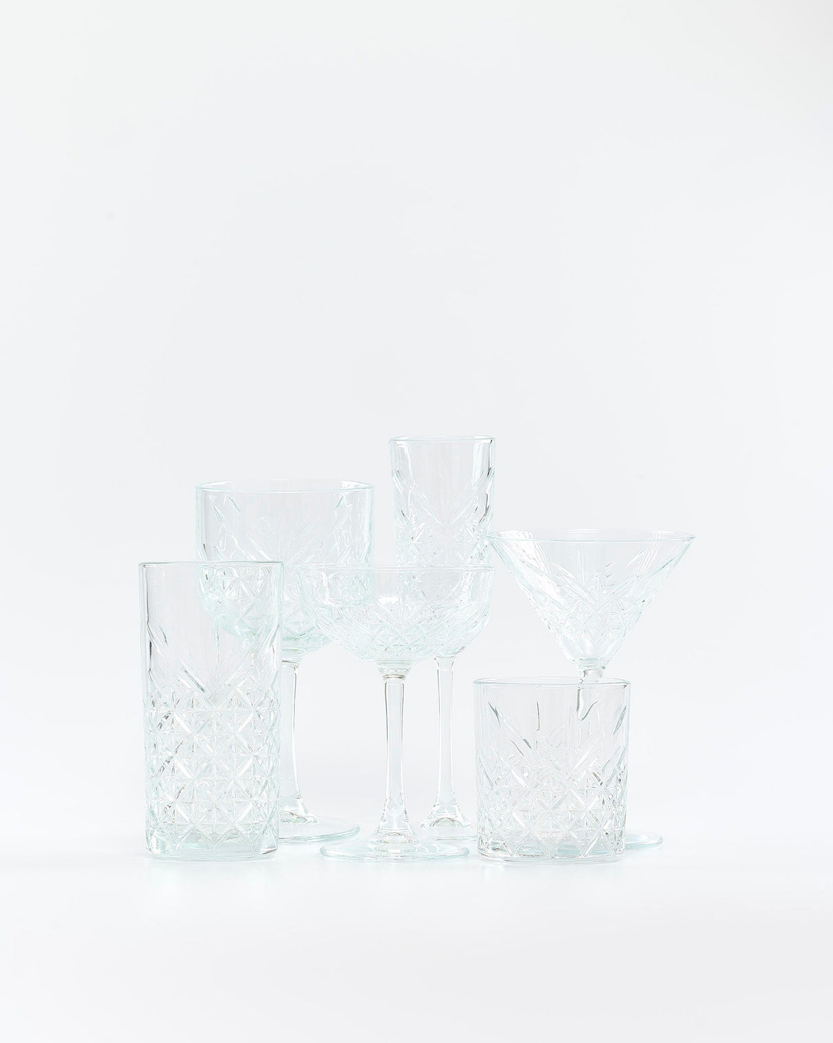 Timeless Vintage Tumbler Glass