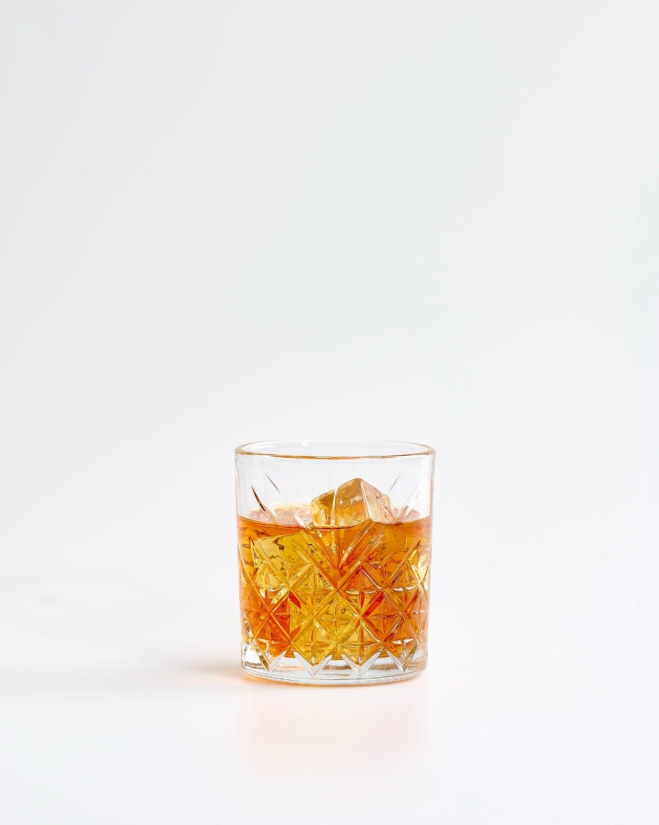 Timeless Vintage Tumbler Glass