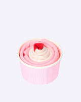 Strawberry Cupcake Novelty Socks