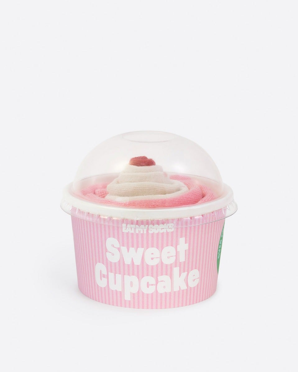 Strawberry Cupcake Novelty Socks